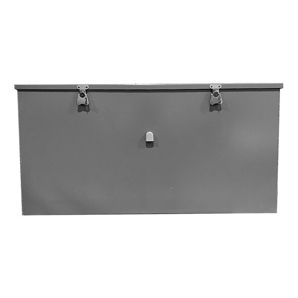 4 Battery Insulated Enclosure with breather vent